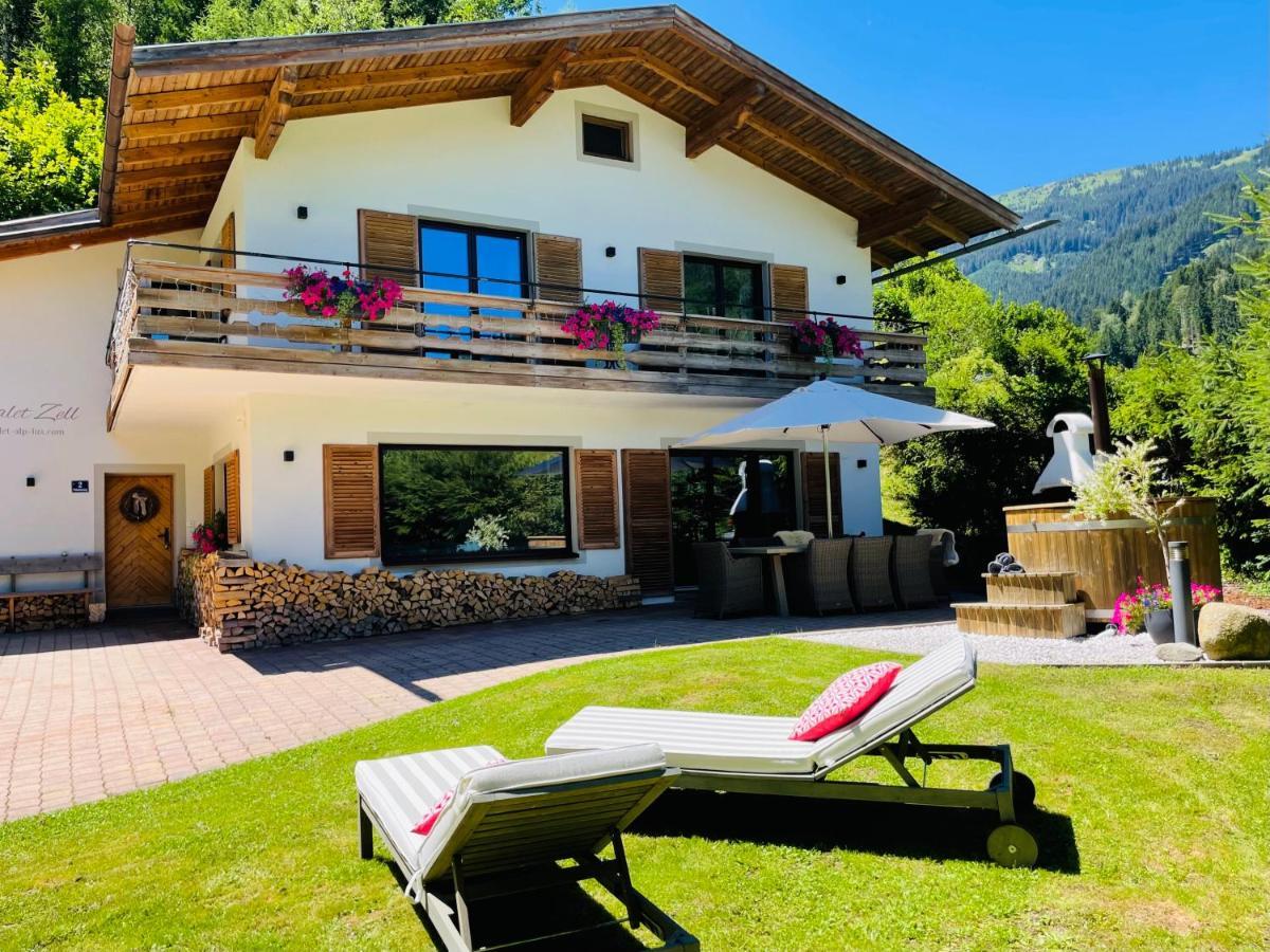 Chalet Zell By Chalet Alp Lux 젤암제 외부 사진